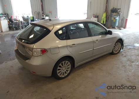 2008 Subaru Impreza 2.5I z USA, uszkodzony, nr VIN JF1GH61658H818467